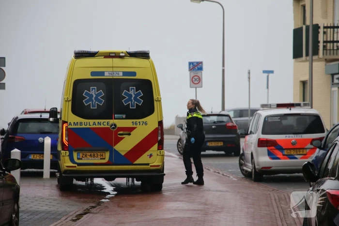 ongeval j. van der vegtstraat katwijk