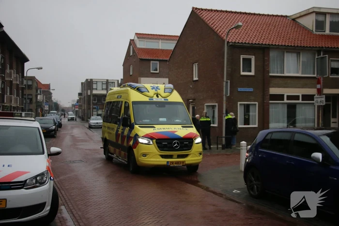 Meerdere glijpartijen door gladheid