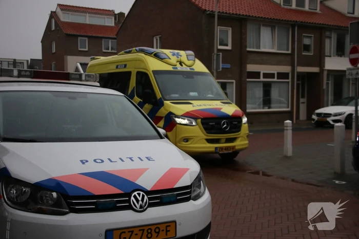 Meerdere glijpartijen door gladheid