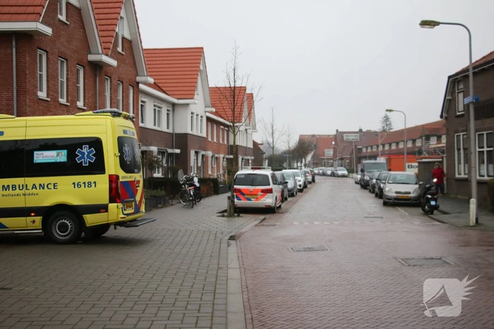 Meerdere glijpartijen door gladheid
