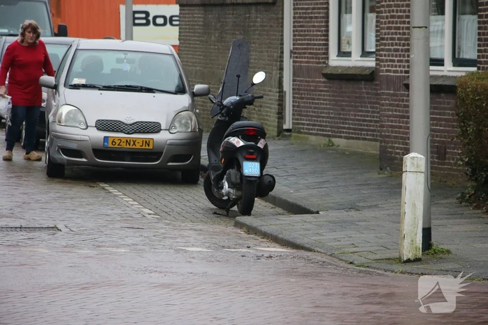 Meerdere glijpartijen door gladheid