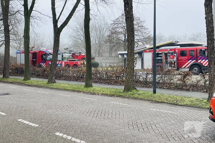 Uitslaande brand in sauna De Thermen