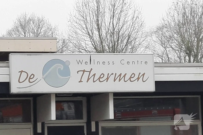 Uitslaande brand in sauna De Thermen