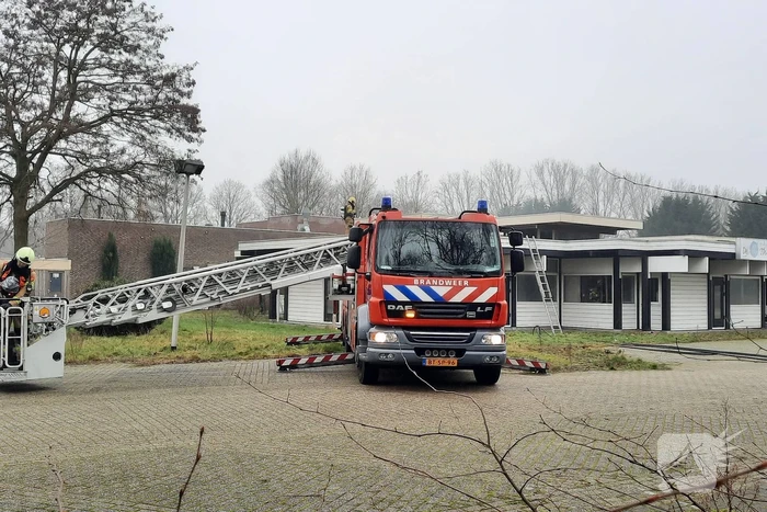 Uitslaande brand in sauna De Thermen
