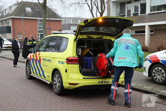 Meerdere voertuigen met elkaar in botsing