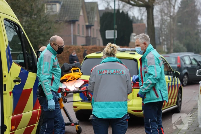 Meerdere voertuigen met elkaar in botsing