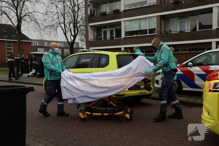 Meerdere voertuigen met elkaar in botsing