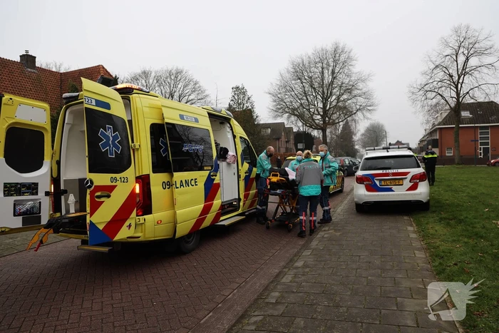Meerdere voertuigen met elkaar in botsing
