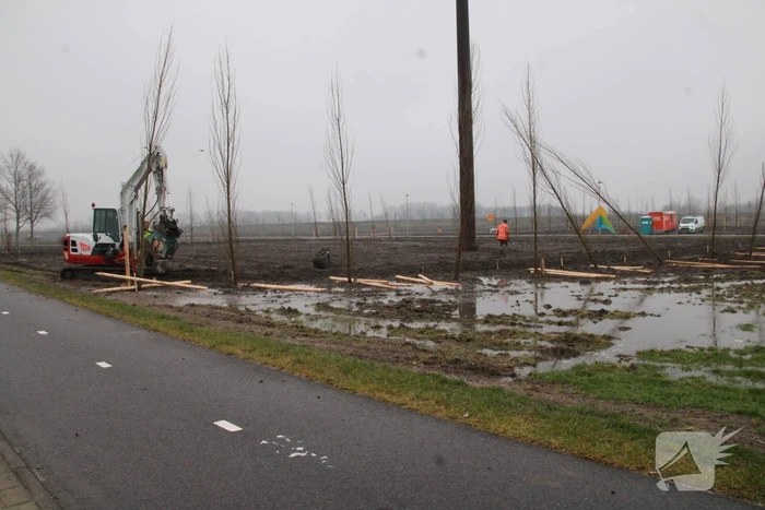 waterlekkage bergsmapad almere