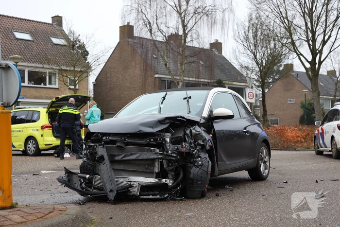 Ravage bij ongeluk op kruising