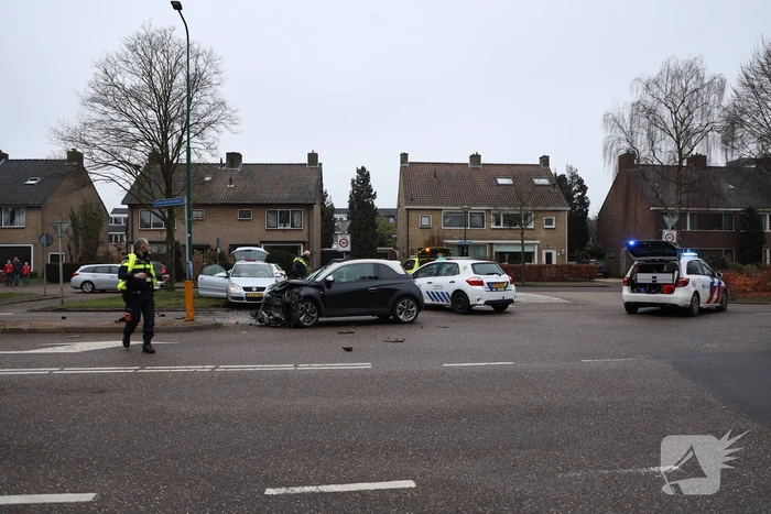 Ravage bij ongeluk op kruising