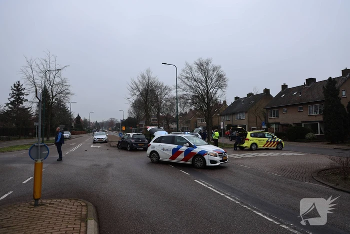 Ravage bij ongeluk op kruising
