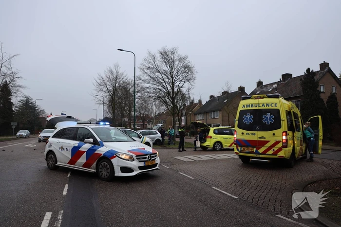 Ravage bij ongeluk op kruising