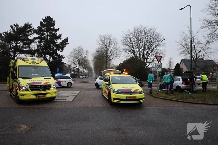 Ravage bij ongeluk op kruising