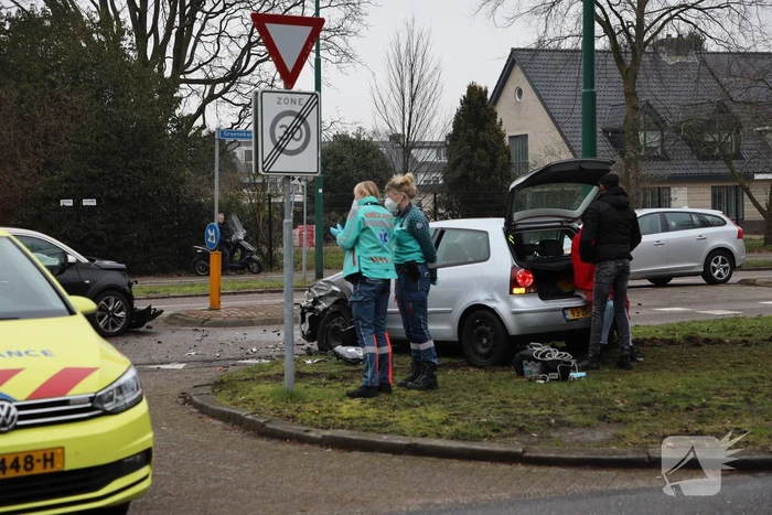 Ravage bij ongeluk op kruising