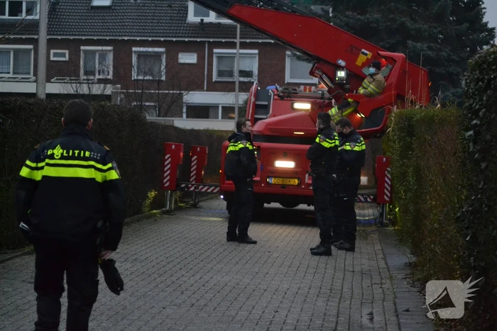 Onderzoek naar schoorsteenbrand