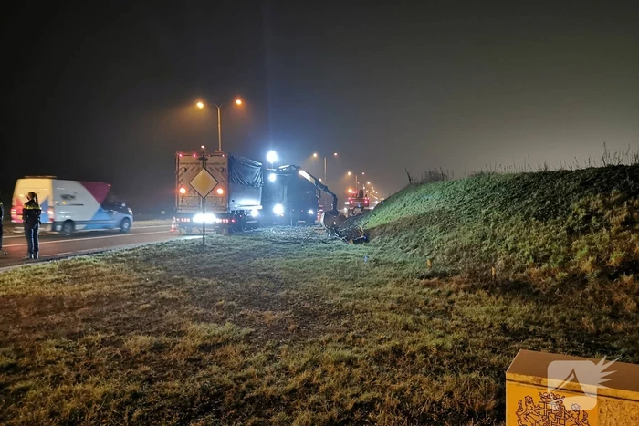 ongeval rondweg-oost - n233 veenendaal