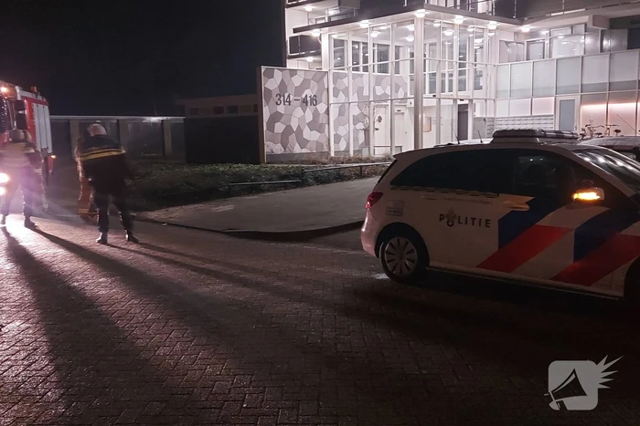 Veel rook bij vergeten pan op het vuur