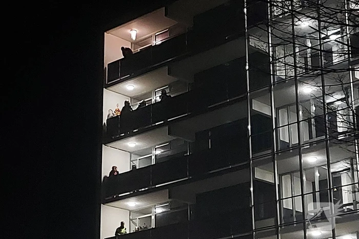 Veel rook bij vergeten pan op het vuur