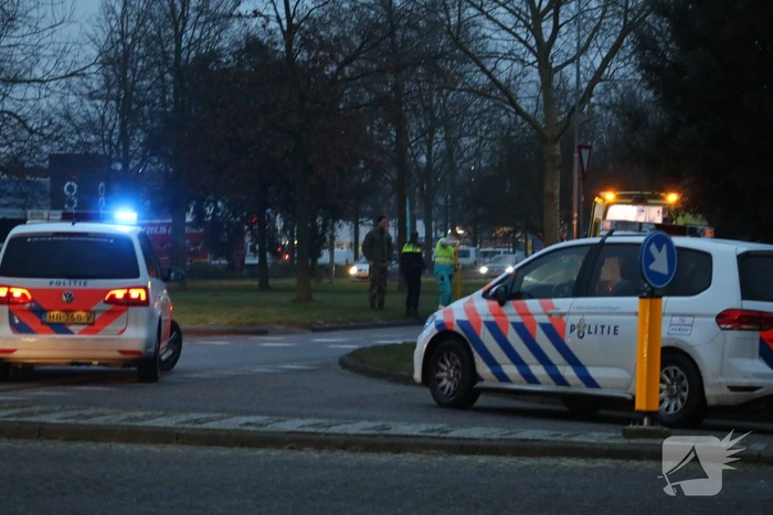 Voetganger aangereden op oversteekplaats
