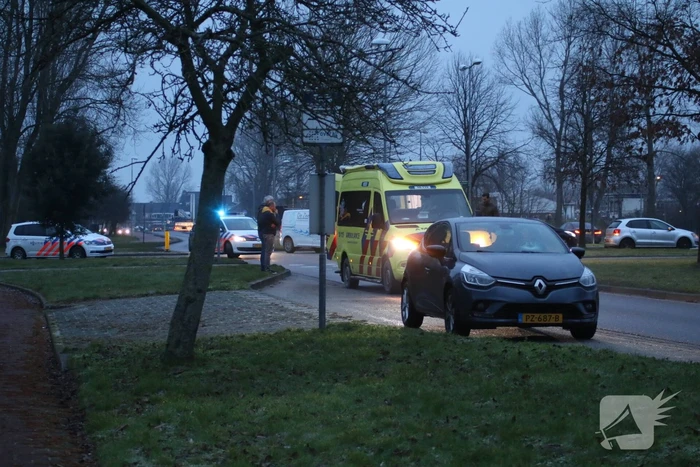Voetganger aangereden op oversteekplaats