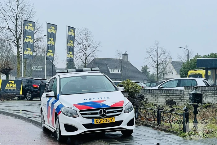 ongeval loopkantstraat uden