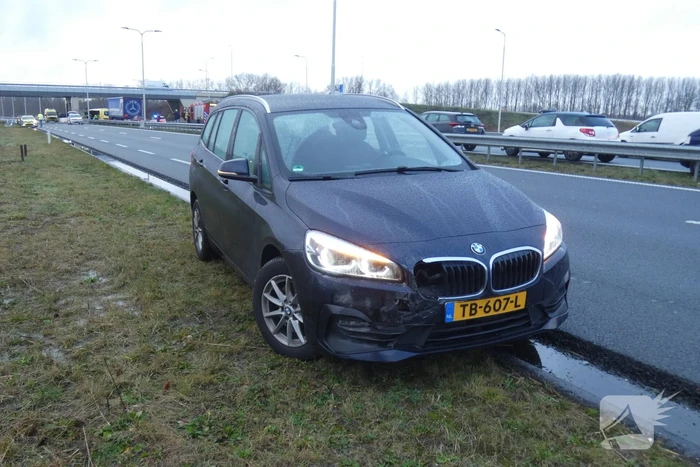 Ernstig ongeval met vrachtwagen