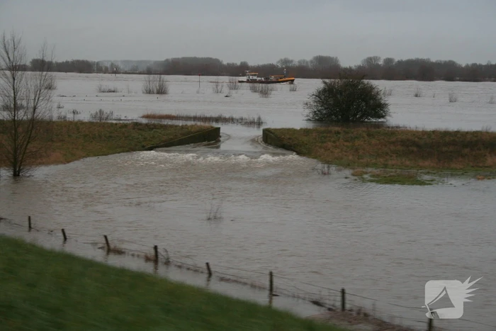 Rijkswaterstaat maakt zich klaar voor hoogwater