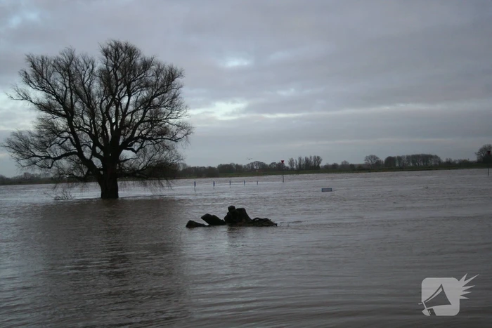 Rijkswaterstaat maakt zich klaar voor hoogwater