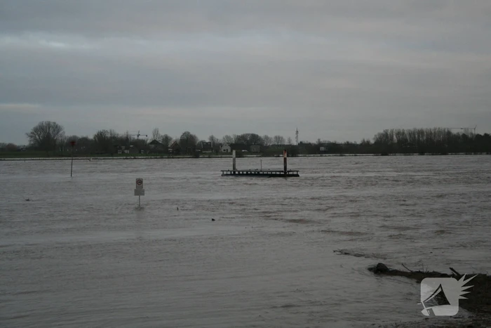 Rijkswaterstaat maakt zich klaar voor hoogwater