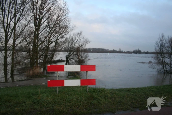 Rijkswaterstaat maakt zich klaar voor hoogwater