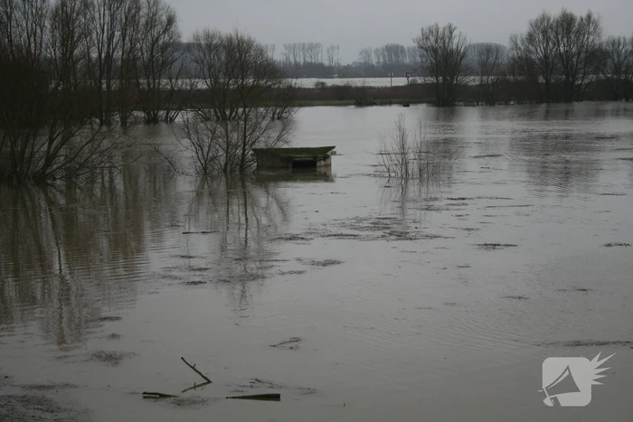 Rijkswaterstaat maakt zich klaar voor hoogwater
