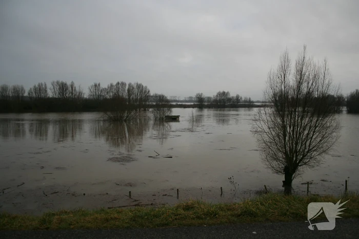 Rijkswaterstaat maakt zich klaar voor hoogwater