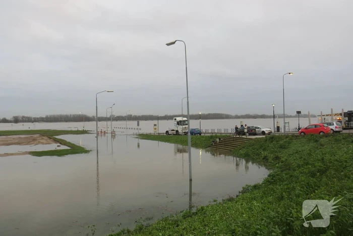 Rijkswaterstaat maakt zich klaar voor hoogwater