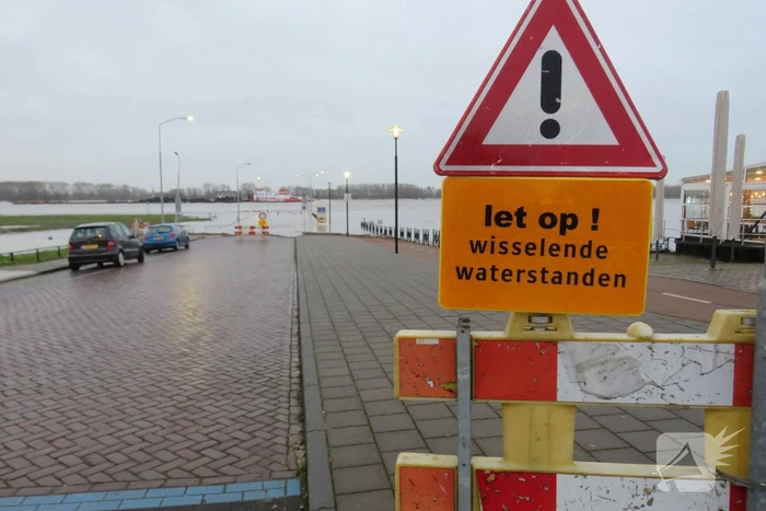 Rijkswaterstaat maakt zich klaar voor hoogwater