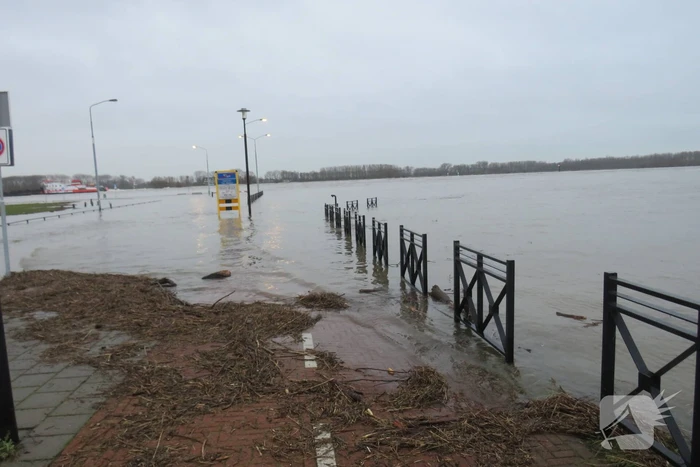 Rijkswaterstaat maakt zich klaar voor hoogwater