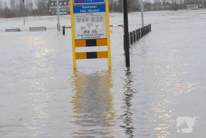Rijkswaterstaat maakt zich klaar voor hoogwater