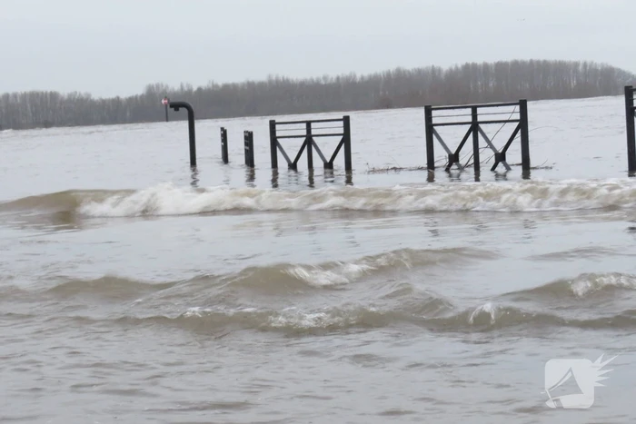 Rijkswaterstaat maakt zich klaar voor hoogwater