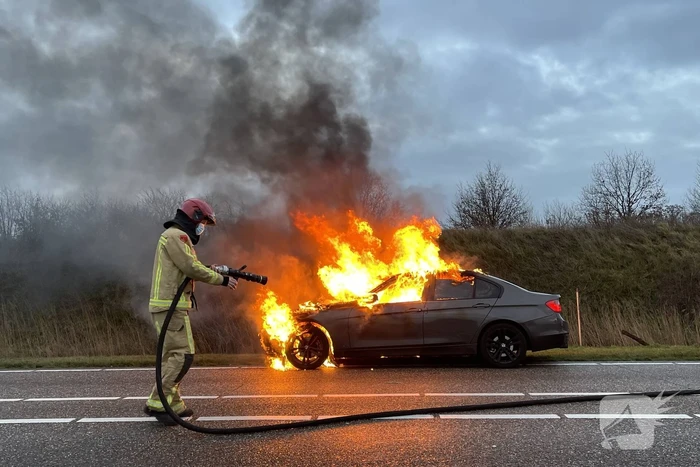 brand broekdalerbaan - n279 aarle-rixtel