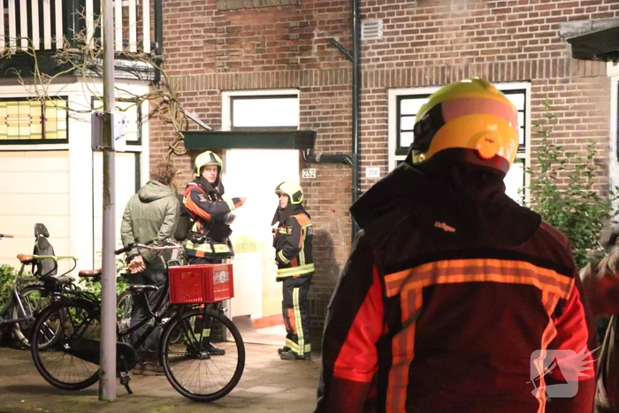 Woningen ontruimd door gaslucht