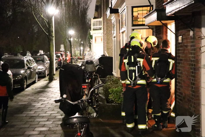 Woningen ontruimd door gaslucht
