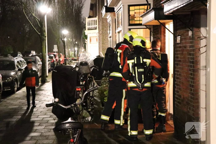Woningen ontruimd door gaslucht