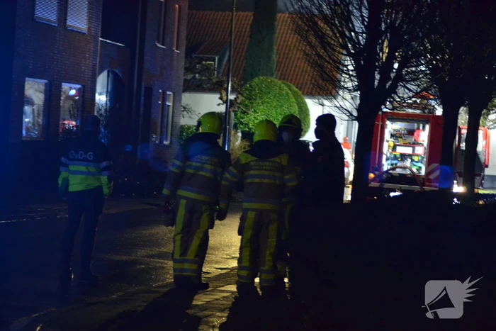Uitslaande brand in woonboerderij