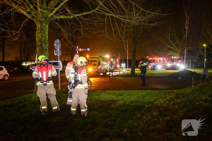 Aanhouding bij brand in slaapkamer van zorginstelling