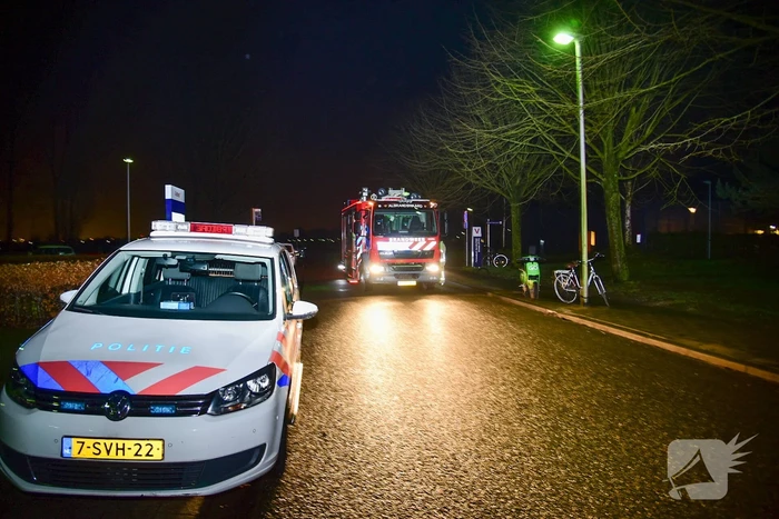 Aanhouding bij brand in slaapkamer van zorginstelling