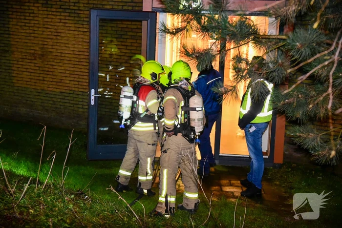 Aanhouding bij brand in slaapkamer van zorginstelling