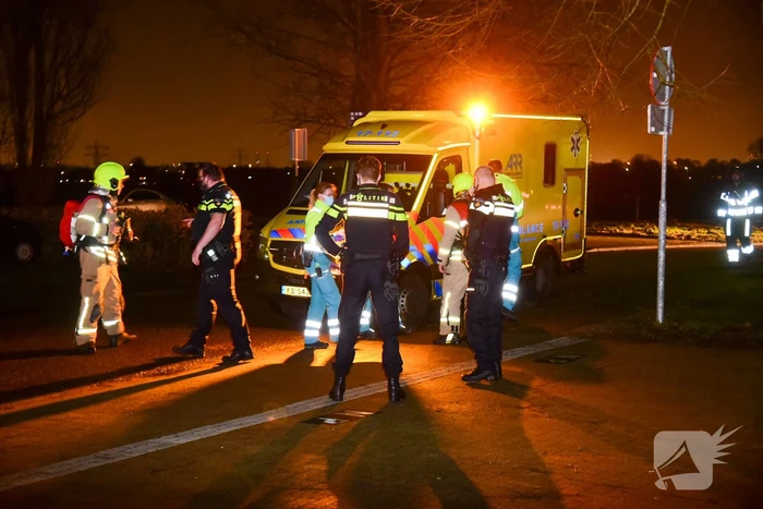 Aanhouding bij brand in slaapkamer van zorginstelling