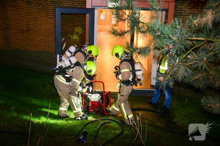 Aanhouding bij brand in slaapkamer van zorginstelling