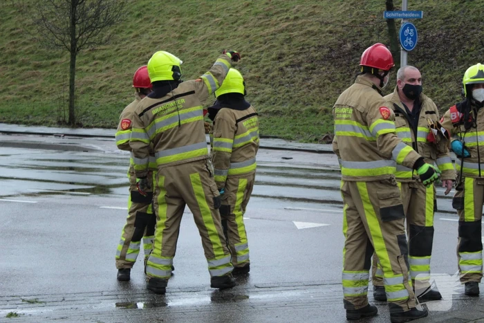 Enorme ravage bij ongeval