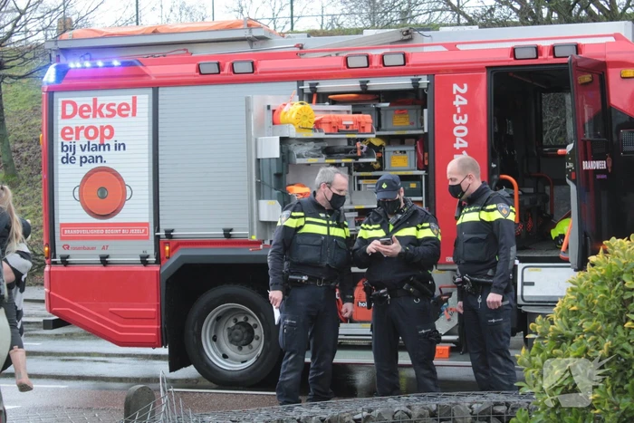 Enorme ravage bij ongeval